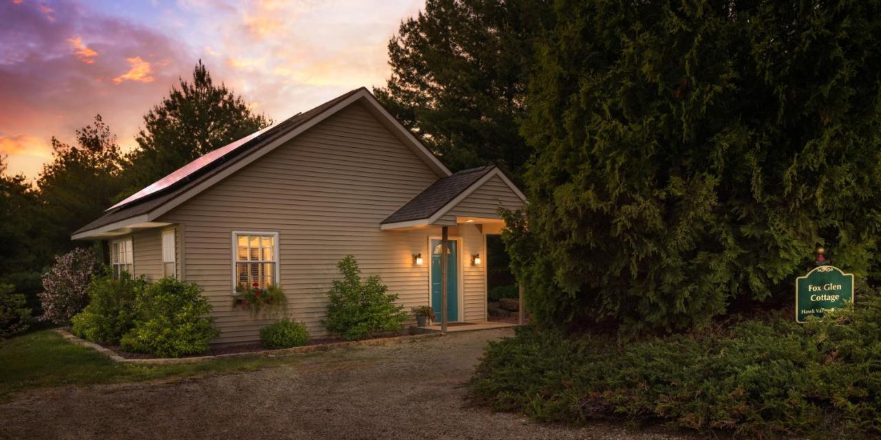 Hawk Valley Retreat & Cottages Galena Exteriör bild